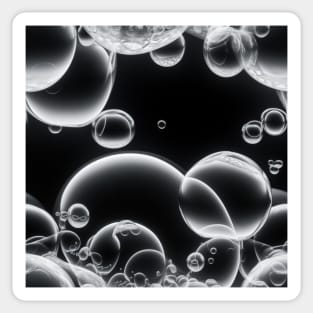 Beauty of Bubbles Sticker